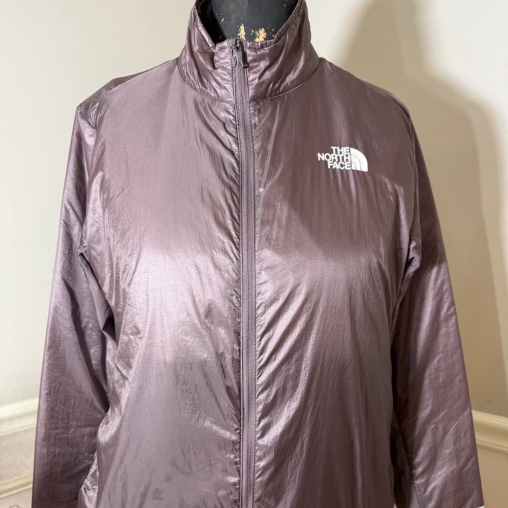 North Face Zip Up Jacket Size XL